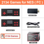 NS-MINi Wireless Portable Game Console 2134 Classic Games Nes FC Dendy Retro -videopelikonsoliin