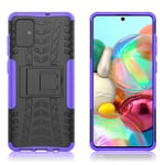 Offroad Samsung Galaxy A71 skal - Lila