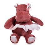 Histoire d'Ours - Peluche Hippopotame - Hippo Tutu - Terracotta - 22 Cm - Peluche Douce et Mignonne pour les Calins - Idée Cadeau de Naissance et Anniversaire pour Fille - L'HIPPO - HO3174