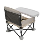 Portable Travel Booster Stable Folding Baby Chair Folding For Outdoor