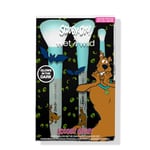 Wet n Wild Jeux-Croquettes Scooby-Doo Kit Pinceaux Maquillage, Ensemble de 3 Pinceaux Ultra-Doux pour le Maquillage du Visage et des Yeux, Prise Confortable et Précision Ultime