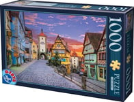 D-Toys Puzzle 1000 Germany, Rottenburg