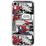 ERT GROUP Coque de téléphone Portable pour Apple Iphone XR Original et sous Licence Officielle Marvel Motif Spider Man 001 Parfaitement adapté à la Forme du téléphone Portable, Coque en TPU