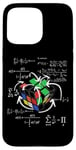 Coque pour iPhone 15 Pro Max Magic-Cube mathématique formule Dessin à la craie Cult Retro