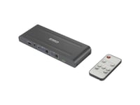 Speaka Professional Sp-Hda-300 2+1 Port Hdmi-Switch Arc (Audio Return Channel) 3480 X 2160 Pixel (Sp-10461508)