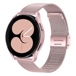 Milanese Mesh Bracelet Samsung Galaxy Watch 7 44mm Rosa