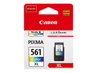 Canon Blæk Farve Cl-561xl - Pixma Ts5350/ts5351/ts5352/ts5353