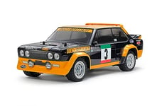 TAMIYA 58723 1:10 RC Fiat 131 Abarth Olio Fiat MF-01X – Voiture télécommandée, véhicule, modélisme, Assemblage, Loisirs, kit radiocommandé, Non Peint