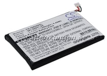 Batteri till Garmin Nuvi 2660LMT mfl - 1.200 mAh