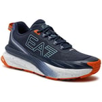 Baskets Ea7 Emporio Armani  Baskets Homme EA7 X8X177K K381 Bleu et Orange