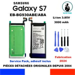 BATTERIE ORIGINE SAMSUNG GALAXY S7 S 7 EB-BG930ABE 3000mAh FABRICATION 2024 OEM