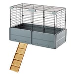 Ferplast Extension pour Cages Modulables pour Lapins Petits Animaux Multipla, Toit, Cage Lapin, Cage Cochon d'Inde, Cage pour Petits Animaux