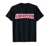 Liverpool England UK, English Pride, Liverpool T-Shirt