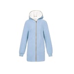 BALALALA Manteau Femme Casual Chaud Peluche Oversize Manches Longues Veste Cardigan Bouton Blouson Devant Ouvert Poches Coton Outwear Automne Hiver