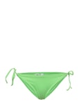 String Side Tie Swimwear Bikinis Bikini Bottoms Side-tie Bikinis Green Calvin Klein