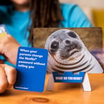 WHAT DO YOU MEME? Family Edition - The Hilarious Family Party Card Game For Meme