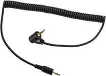 C6 Câble de Déclenchement 2,5 mm E3 Télécommande Câble Adaptateur sans Fil Déclencheur à Distance Cordon de Connexion pour Canon Fujifilm Olympus Caméras et Déclencheur