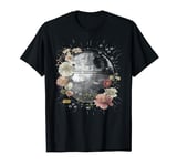 Star Wars Floral Death Star T-Shirt