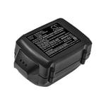NX - Batterie visseuse, perceuse, perforateur, ... compatible universelle Worx Po 18V 4Ah -
