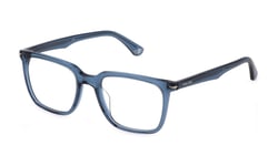 Lunettes de vue Police Homme VPLG73 - CHAMP 2 0T31 (Bleu Transparent)