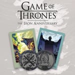 Game of Thrones Limited Edition 10th Anniversary Medallion