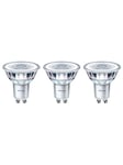 Philips LED pære SceneSwitch 4,8W (50W) 822-827 36° 3-pak GU10