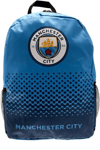 Manchester City FC Fade Backpack School Rucksack