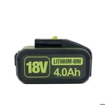 Batterie lithium-ion 18V, 4,0 ah, pour outil électrique worx WA3551 WA3551.1