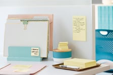 Post-it Super Sticky Z-Notes | 76x127 mm | Gul