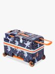it luggage Trunkryder Kiddies Spaceship Ride-On Cabin Case, 41L, Multi