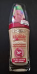 LOREAL INFALLIBLE FOUNDATION no 200 GOLDEN SAND NEW SEALED FULL SIZE 16HR HOLD