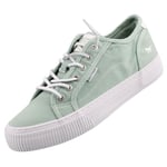 MUSTANG Femme 1420-304 Basket, Vert Pastel, 37 EU