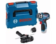 Perceuse sans fil GSR 12V-35 FC BOSCH PRO en L-Boxx - sans batterie ni chargeur - 06019H300B