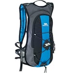 Trespass Mirror, Cobalt, Lightweight Hydration Backpack / Rucksack 15L with 2L Water Reservoir & Hip Strap, Blue