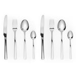 Salter 32 Piece Kendal Cutlery Set, For 8 People, Forks Knives Spoons Teaspoons