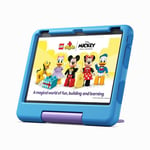 Amazon Fire HD 10 Kids tablet (newest gen) | ages 3–7, 10.1" brilliant screen, parental controls, 2-year worry-free guarantee, 2023 release, 32 GB, Blue