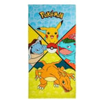 Pokémon Handduk - 70 x 140 cm - Pokémon (POK719)