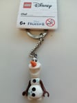 LEGO DISNEY FROZEN 2 OLAF MINIFIGURE KEYRING KEYCHAIN 853970