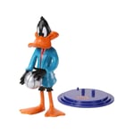 Space Jam 2 - Figurine Flexible Bendyfigs Duffy Duck 19 Cm