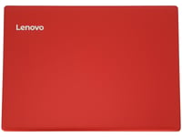 Lenovo IdeaPad 320S-14IKB LCD Cover Rear Back Housing Red W/Antenna 5CB0P26008