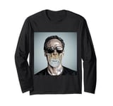 Roca's “Feel Like Falling Down” Album Cover Art Long Sleeve T-Shirt