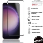 TECHGEAR Finger ID Full TEMPERED GLASS Screen Protector For Samsung S23 Plus 5G