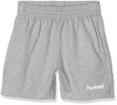 hummel HMLGO Kids Cotton Bermuda Shorts Color: Grey Melange_Talla: 116