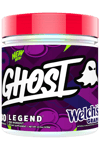 Ghost Legend Pre-Workout V4 - 630g/645g/660g - Welch's Grape