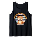 Life Goal Pet All The Dogs For Women Kids Funny Dog Tank Top