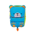 Trunki Toddler Backpack | High Visibility Children’s Nursery Bag for Pre-school or Kindergarten and Kids Rucksack | ToddlePak Backpack Bert Bear (Blue)