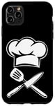 Coque pour iPhone 11 Pro Max Chef Cook Cooking Pirate Kitchen Lover