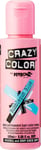 Renbow Crazy Color Semi Permanent Hair Color Cream Bubblegum Blue No.63 100ml