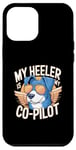 iPhone 12 Pro Max Blue Heeler Herding Dog Lovey Work Dog Australian Cattle Mom Case