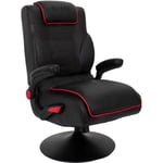 Fauteuil De Bureau "relax Gamer" 103cm Noir - Paris Prix